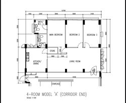 Blk 352 Choa Chu Kang Central (Choa Chu Kang), HDB 4 Rooms #521510981